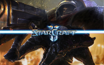 Картинка видео игры starcraft ii wings of liberty