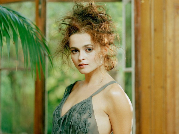 Обои картинки фото Helena Bonham Carter, девушки