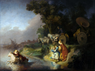 Картинка рембрандт похищение европы рисованные rembrandt van rijn