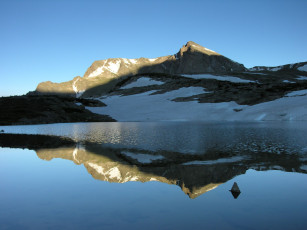 Картинка mount alice rocky mountain national park природа горы
