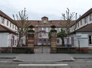 Картинка города здания дома франция strasburg