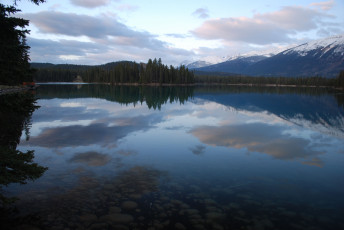 Картинка jasper national park природа реки озера озеро