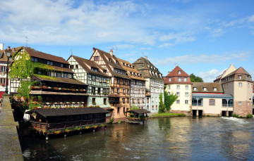 Картинка города страсбург франция strasbourg