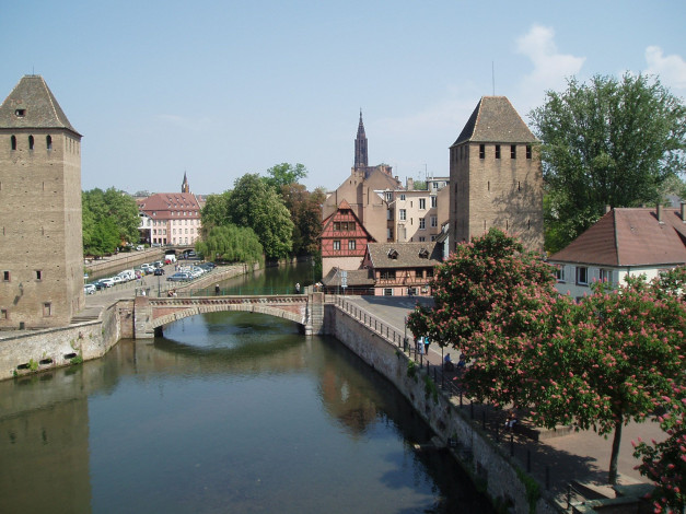 Обои картинки фото города, страсбург, франция, strasbourg