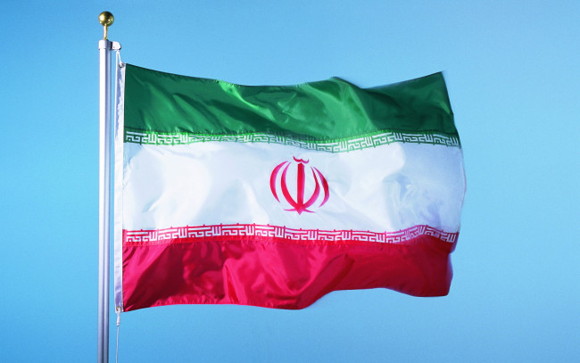 Обои картинки фото разное, флаги, гербы, иран, флаг