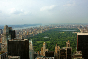 обоя города, нью, йорк, сша, панорама