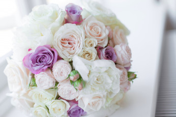 Картинка цветы розы свадебный