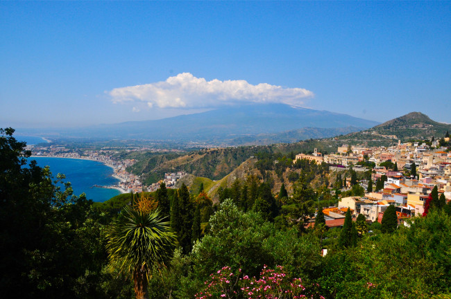 Обои картинки фото messina, sicily, italy, города, панорамы, побережье, италия, сицилия, мессина, пейзаж, горы