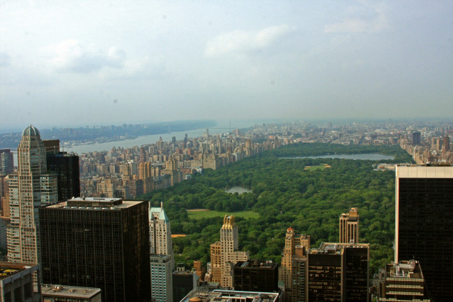 Обои картинки фото города, нью, йорк, сша, панорама