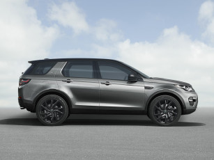 Картинка автомобили land-rover black luxury sport hse 2015г pack l550 серый discovery land rover