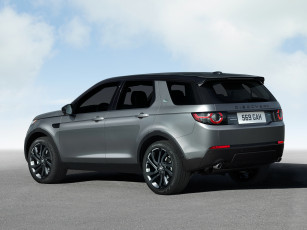 обоя автомобили, land-rover, серый, 2015г, l550, pack, black, luxury, land, rover, hse, sport, discovery