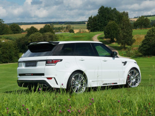 Картинка автомобили range+rover mansory range rover sport 2014г светлый