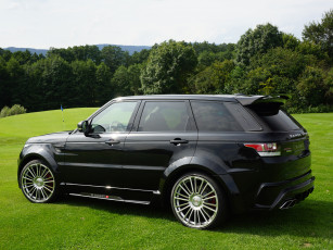 Картинка автомобили range+rover mansory range rover sport 2014г темный