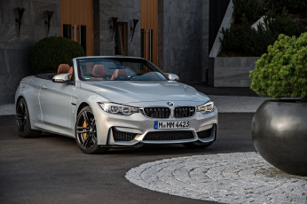 Картинка 2015+bmw+m4+convertible автомобили bmw легковой германия авто