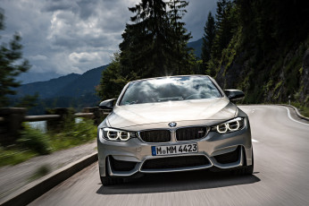 Картинка 2015+bmw+m4+convertible автомобили bmw легковой германия авто