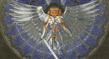 Картинка 3д+графика ангел+ angel крылья ангел