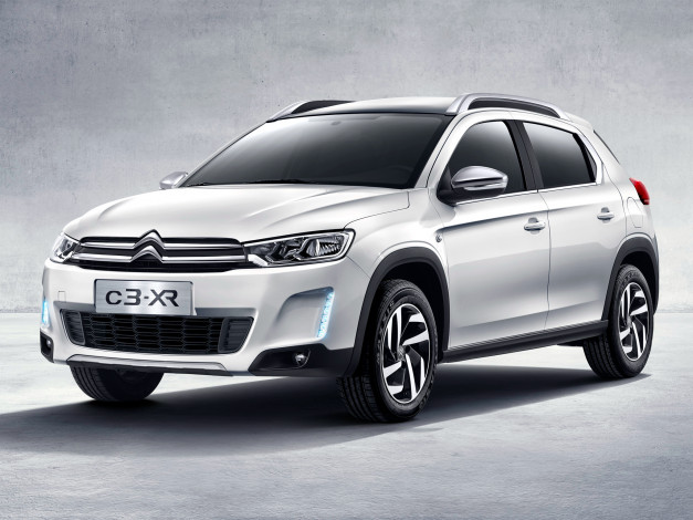 Обои картинки фото автомобили, citroen, светлый, 2014г, c3-xr, citroеn