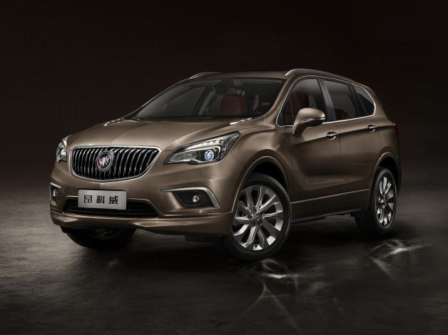 Обои картинки фото buick envision, автомобили, buick, сша, бьюик