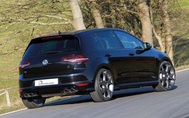 Обои картинки фото 2014-bb-automobiltechnik-volkswagen-golf-7r-2, 0-tsi, автомобили, volkswagen, tuning