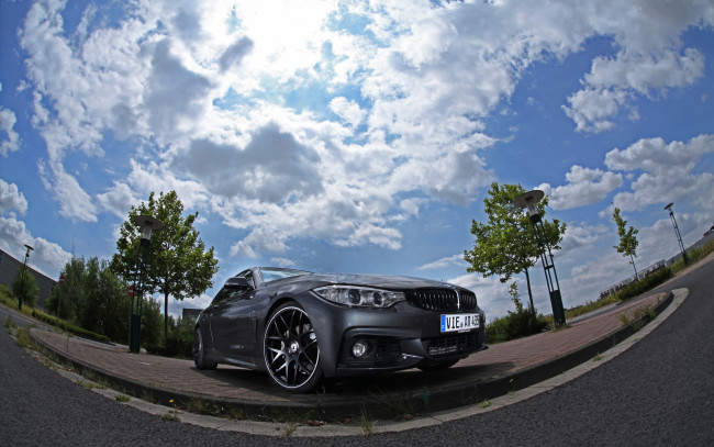 Обои картинки фото 2014-best-tuning-bmw-435ix, автомобили, bmw, tuning