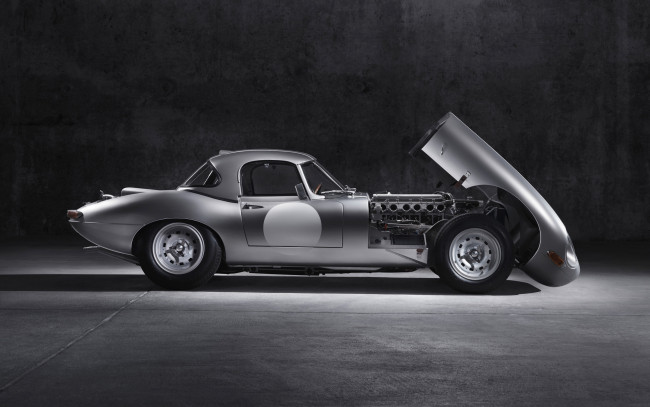 Обои картинки фото 2014-jaguar-lightweight-e-type, автомобили, jaguar