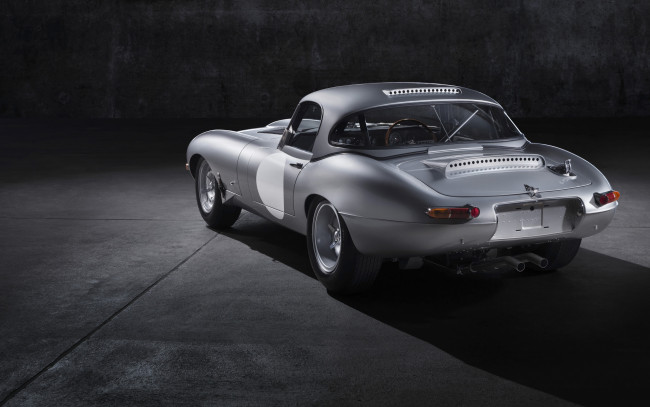 Обои картинки фото 2014-jaguar-lightweight-e-type, автомобили, jaguar