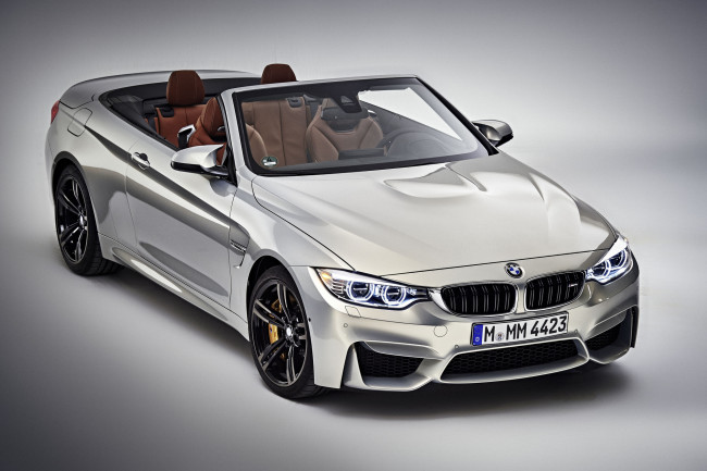 Обои картинки фото 2015 bmw m4 convertible, автомобили, bmw, германия, авто, легковой