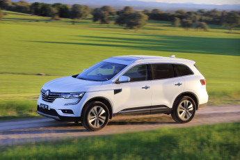 Картинка автомобили renault koleos au-spec 2016г