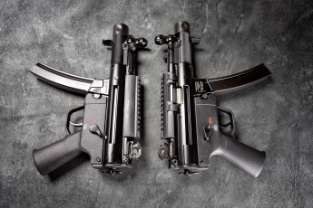 Картинка оружие пистолеты фон пара германия пистолет-пулемёт mp5