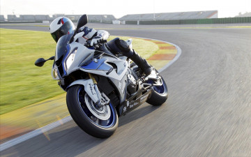 Картинка мотоциклы bmw мотоцикл трасса мотоциклист поворот скорость