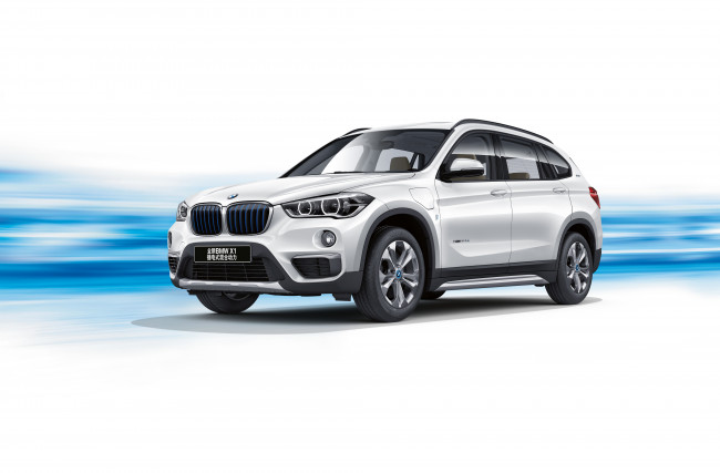 Обои картинки фото автомобили, bmw, x1, xdrive25le, iperformance