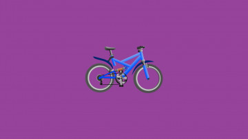 Картинка векторная+графика техника+ equipment велосипед