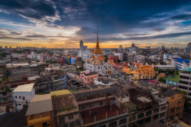 Обои картинки фото bangkok, города, бангкок , таиланд, простор