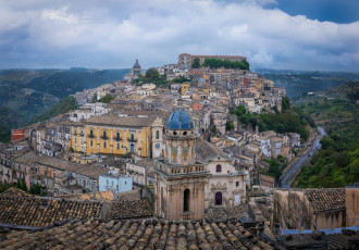 Картинка sicily +italy города -+панорамы город италия городской вид крыши сицилия
