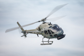 обоя eurocopter as-555sn, авиация, вертолёты, вертушка