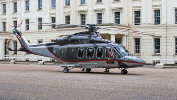 обоя eurocopter ec-135, авиация, вертолёты, вертушка
