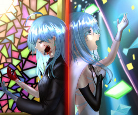 Картинка аниме vivy +fluorite+eye`s+song fluorite eye's song