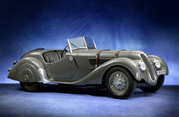 Картинка автомобили классика frazer nash bmw