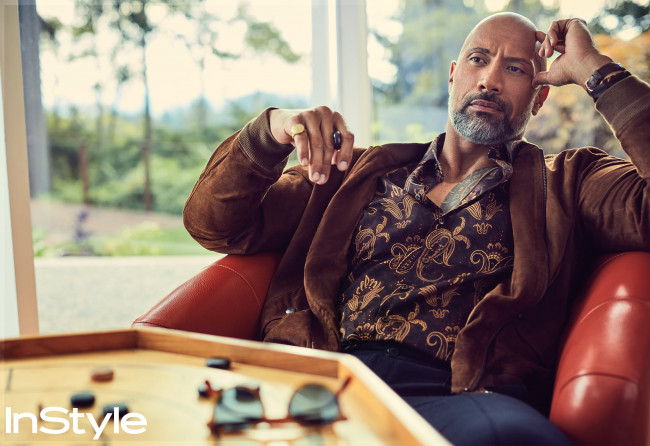 Обои картинки фото мужчины, dwayne johnson , the rock, dwayne, johnson, instyle, 2017, peakpx, актер, мужчина, знаменитости, дуэйн, дуглас, джонсон, рестлер, музыкант, певец, скала