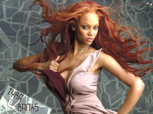 обоя Tyra Banks, девушки