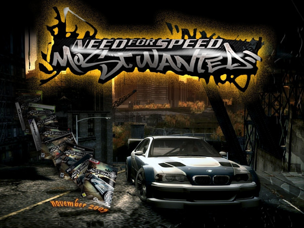 Обои картинки фото nfs, wost, wanted, видео, игры, need, for, speed, most