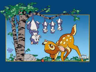Картинка bambi мультфильмы