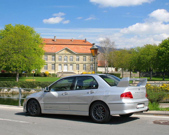 Обои картинки фото автомобили, mitsubishi