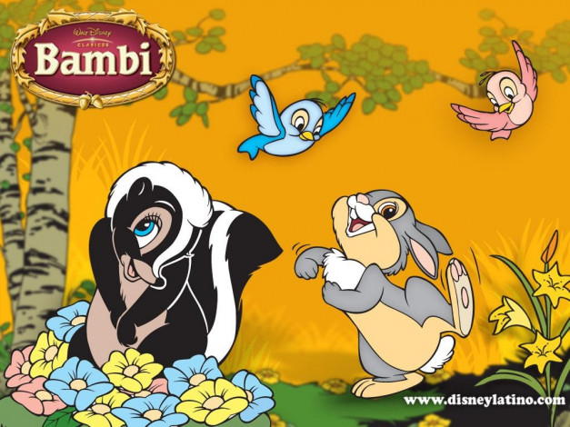 Обои картинки фото bambi, мультфильмы