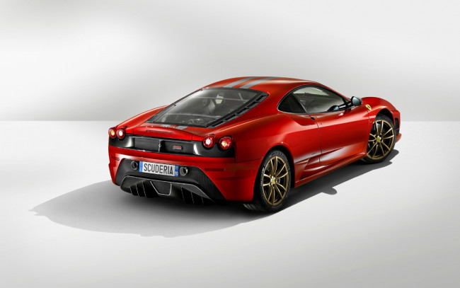 Обои картинки фото ferrari, f430, автомобили