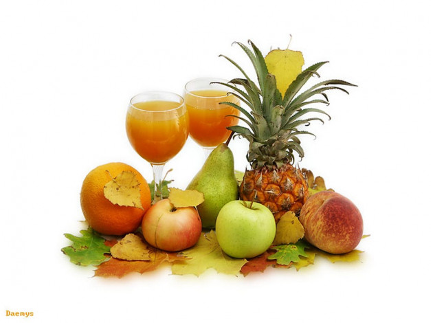 Обои картинки фото daemus, осень, фрукты, витамины, еда, натюрморт