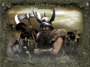 Картинка celtic kings rade of war видео игры
