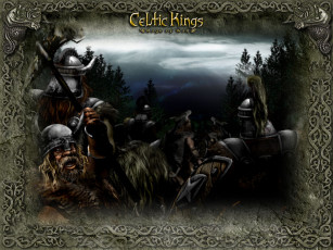 обоя celtic, kings, rade, of, war, видео, игры
