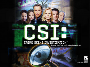 Картинка csi crime scene investigation видео игры