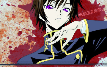 обоя аниме, code, geass